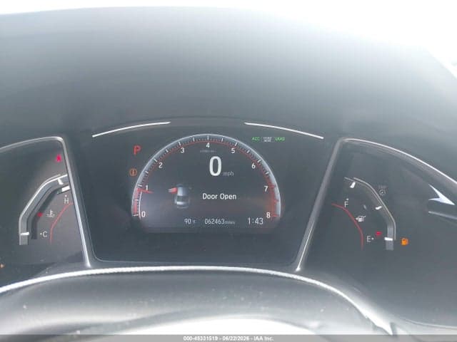 2020 HONDA CIVIC SPORT 7