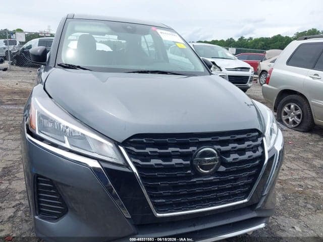 2021 NISSAN KICKS S XTRONIC CVT 12