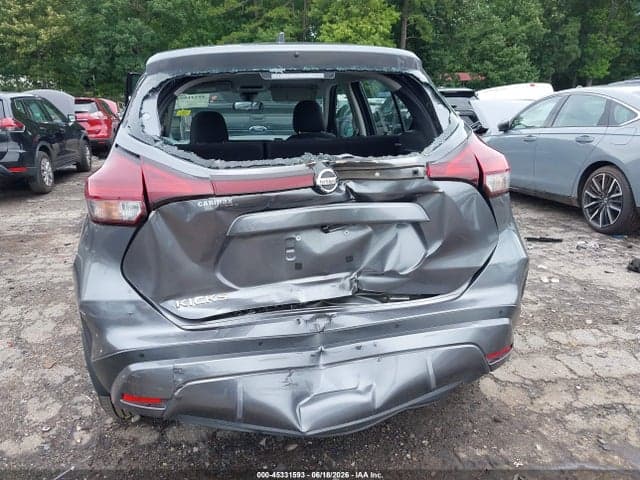2021 NISSAN KICKS S XTRONIC CVT 16