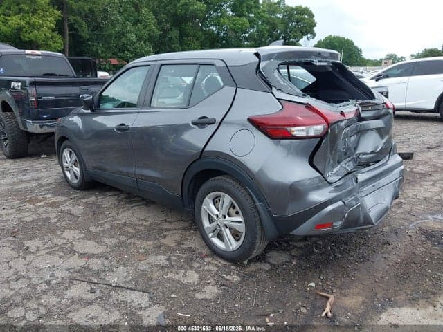 2021 NISSAN KICKS S XTRONIC CVT 3