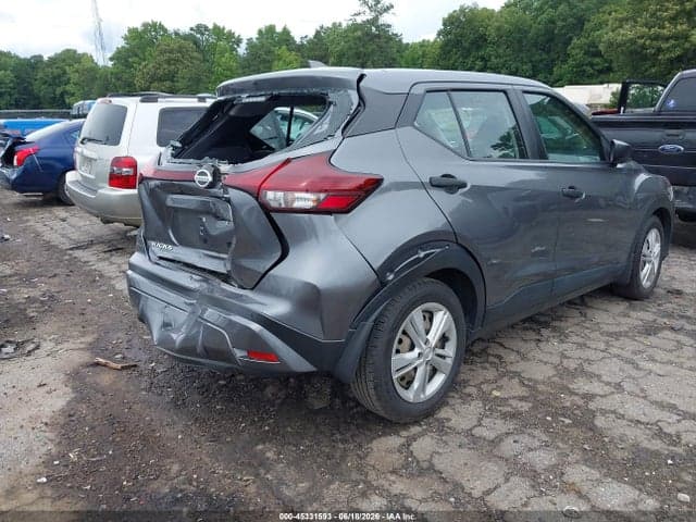 2021 NISSAN KICKS S XTRONIC CVT 4