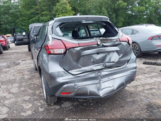 2021 NISSAN KICKS S XTRONIC CVT 6
