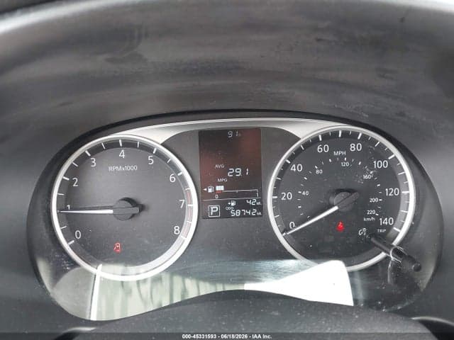 2021 NISSAN KICKS S XTRONIC CVT 7
