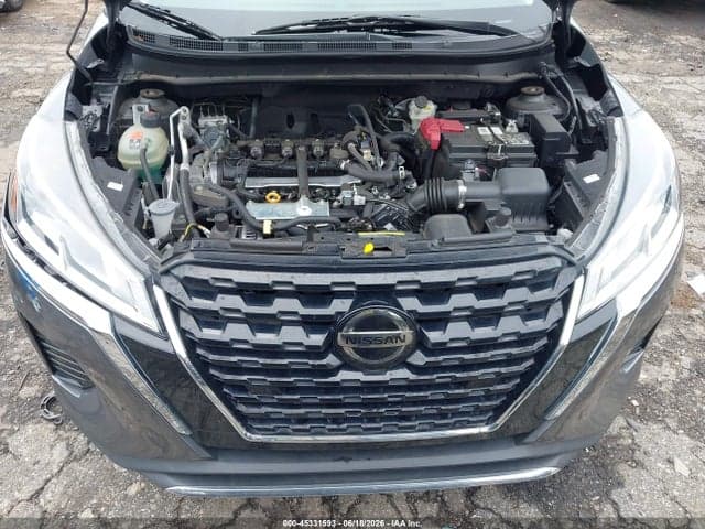 2021 NISSAN KICKS S XTRONIC CVT 10
