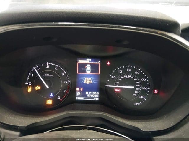 2019 SUBARU IMPREZA 2.0I 7