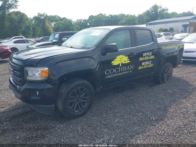 2019 GMC CANYON SLE 2