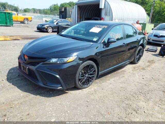 2023 TOYOTA CAMRY SE NIGHTSHADE EDITION AWD 2