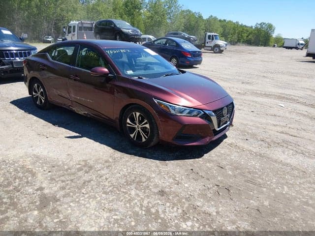2020 NISSAN SENTRA SV XTRONIC CVT - 1