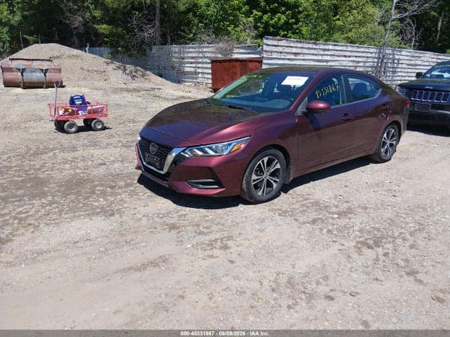 2020 NISSAN SENTRA SV XTRONIC CVT 2
