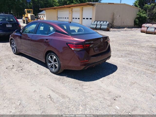 2020 NISSAN SENTRA SV XTRONIC CVT 3