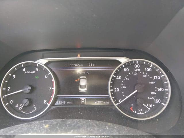 2020 NISSAN SENTRA SV XTRONIC CVT 7