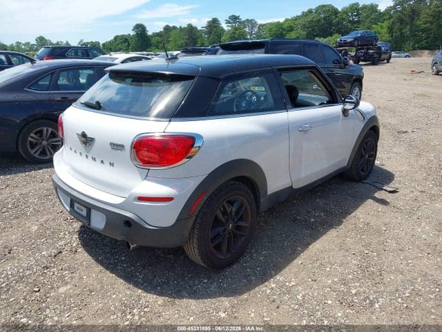 2014 MINI PACEMAN COOPER 4