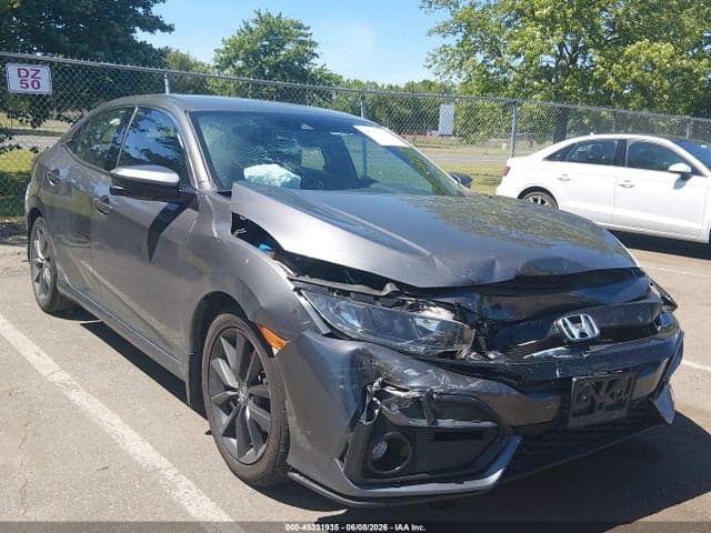 2021 HONDA CIVIC EX - 1