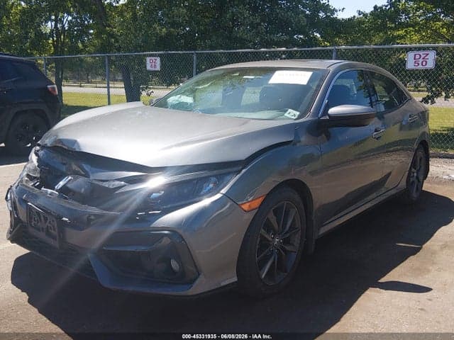 2021 HONDA CIVIC EX 2