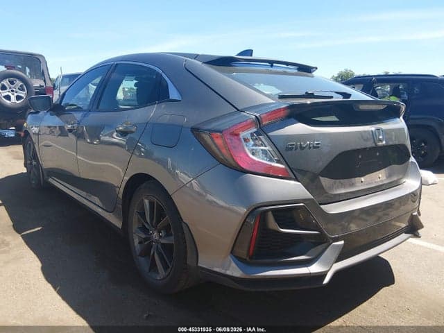 2021 HONDA CIVIC EX 3