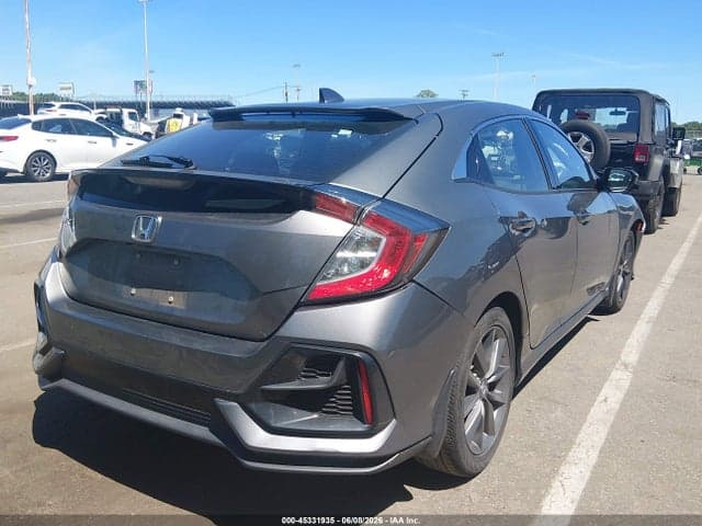 2021 HONDA CIVIC EX 4