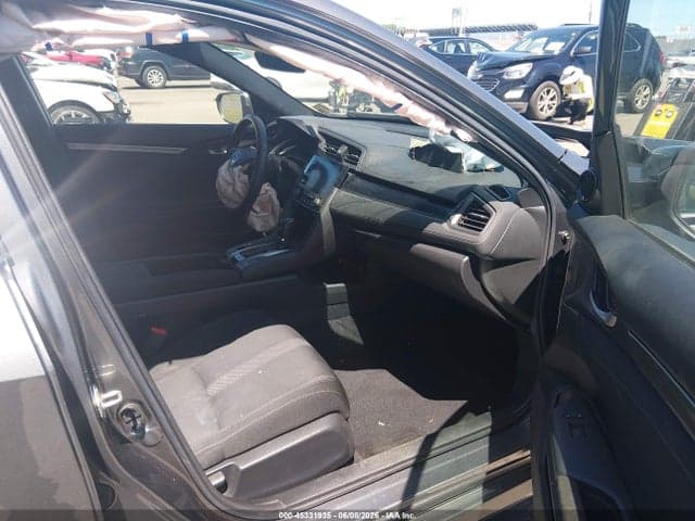 2021 HONDA CIVIC EX 5