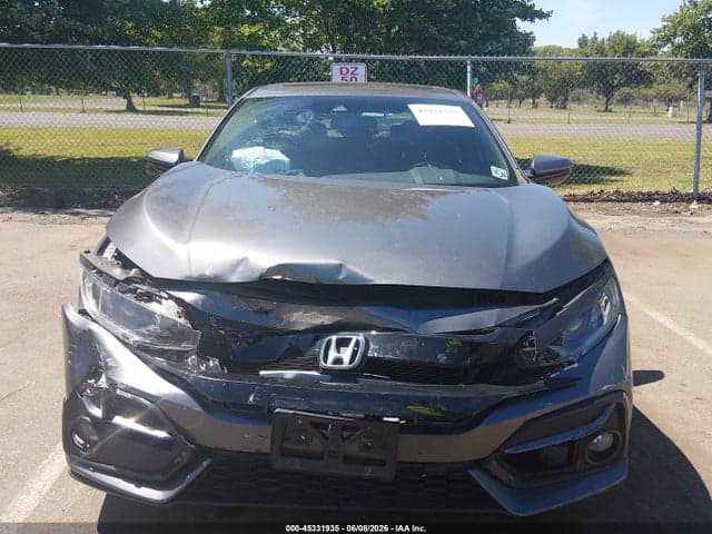 2021 HONDA CIVIC EX 6