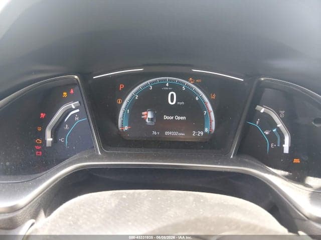 2021 HONDA CIVIC EX 7