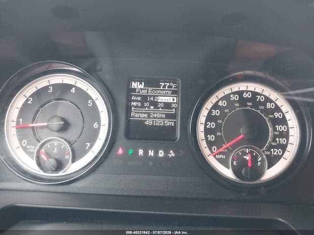 2018 RAM 1500 TRADESMAN 4X2 8' BOX 7