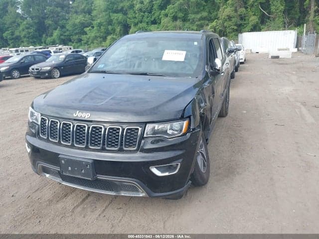 2020 JEEP GRAND CHEROKEE LIMITED 4X4 2