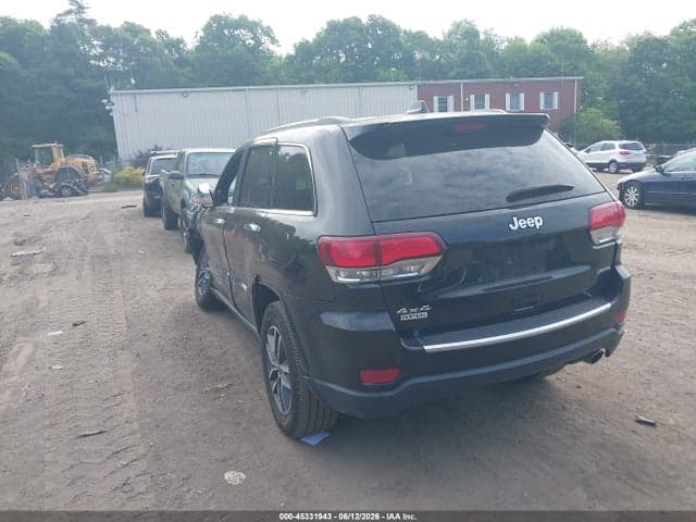 2020 JEEP GRAND CHEROKEE LIMITED 4X4 3