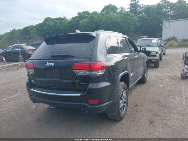 2020 JEEP GRAND CHEROKEE LIMITED 4X4 4