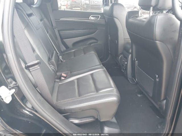 2020 JEEP GRAND CHEROKEE LIMITED 4X4 8