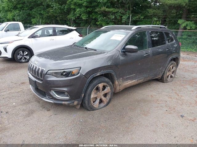 2019 JEEP CHEROKEE LIMITED 4X4 2