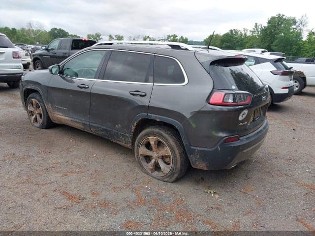 2019 JEEP CHEROKEE LIMITED 4X4 3
