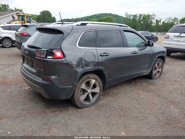 2019 JEEP CHEROKEE LIMITED 4X4 4