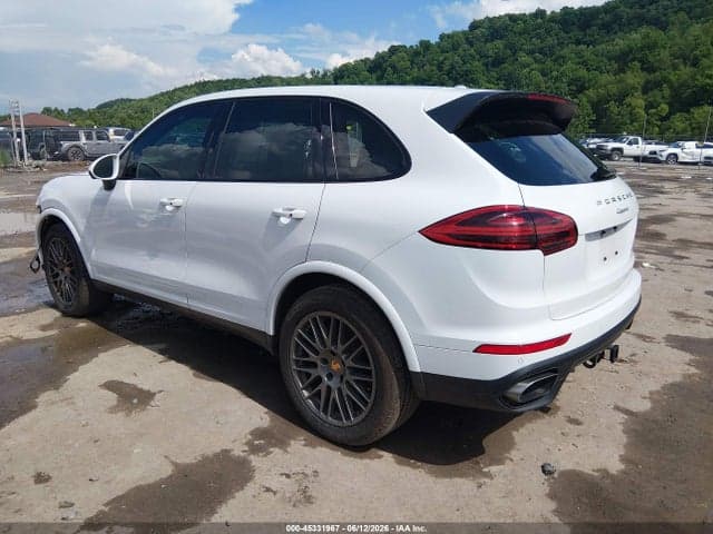 2017 PORSCHE CAYENNE PLATINUM 3