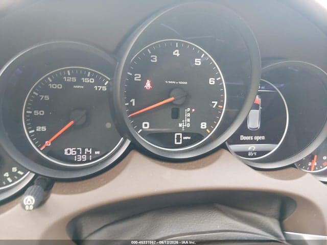 2017 PORSCHE CAYENNE PLATINUM 7