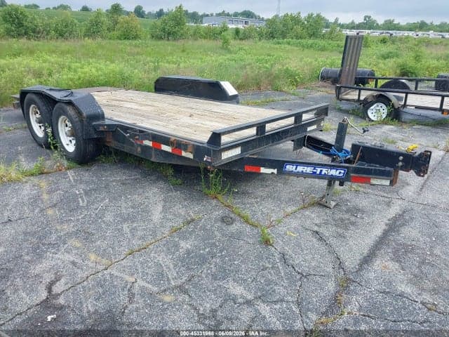 2019 SURE-TRAC 16' UTILITY TRAILER