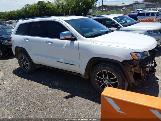 2017 JEEP GRAND CHEROKEE LIMITED 4X4 1