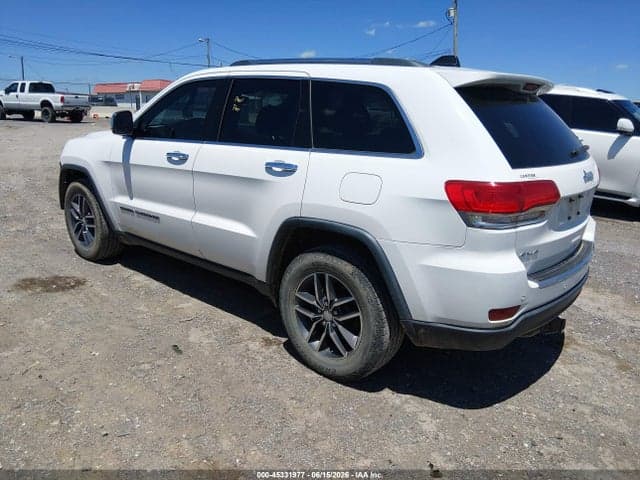 2017 JEEP GRAND CHEROKEE LIMITED 4X4 3