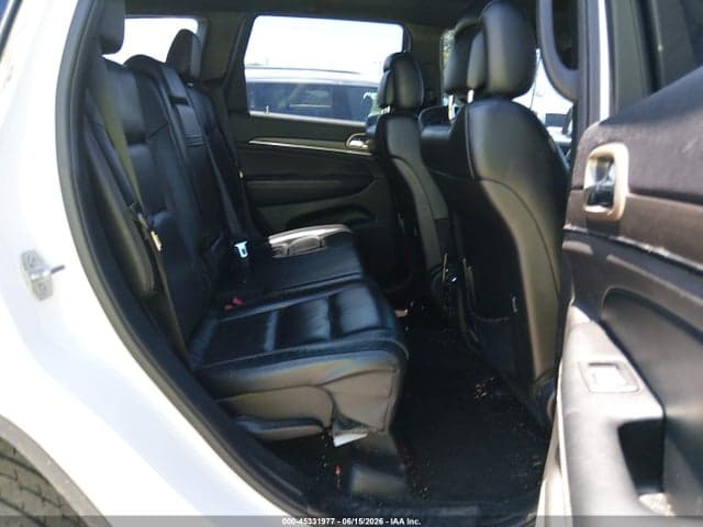 2017 JEEP GRAND CHEROKEE LIMITED 4X4 8