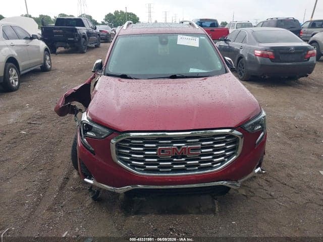 2019 GMC TERRAIN DENALI 12