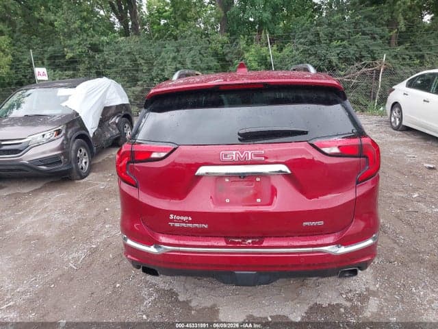 2019 GMC TERRAIN DENALI 16