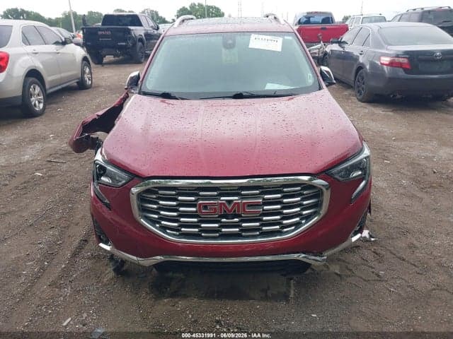 2019 GMC TERRAIN DENALI 18