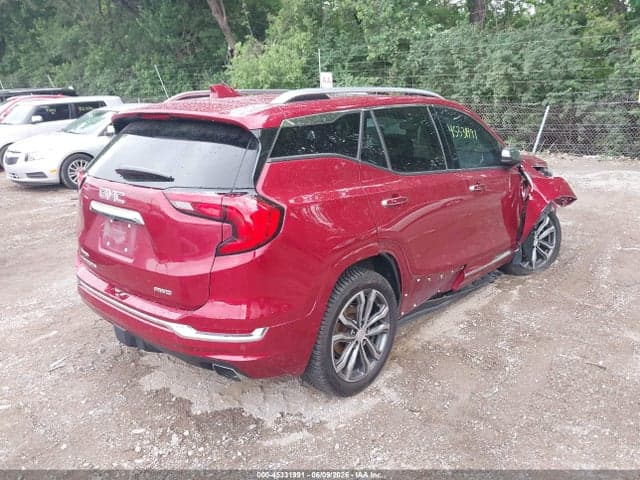 2019 GMC TERRAIN DENALI 4