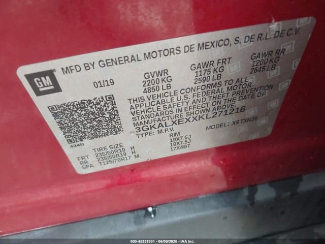 2019 GMC TERRAIN DENALI 9
