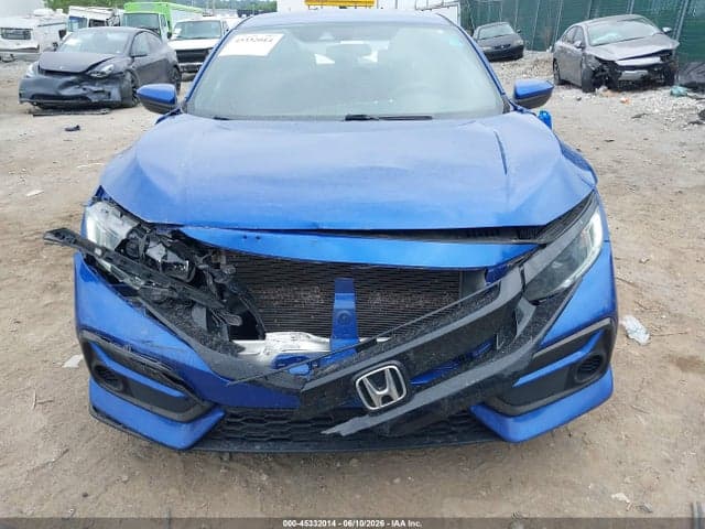 2020 HONDA CIVIC LX 11