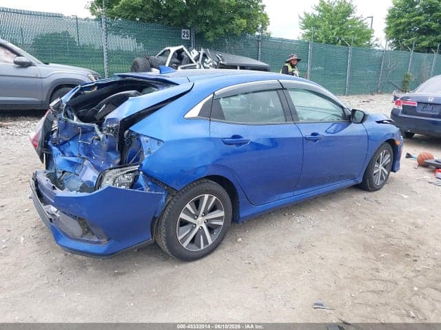 2020 HONDA CIVIC LX 4