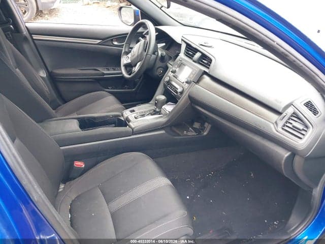 2020 HONDA CIVIC LX 5