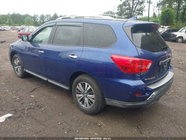 2020 NISSAN PATHFINDER S 4WD 3