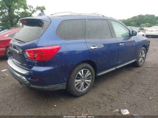 2020 NISSAN PATHFINDER S 4WD 4
