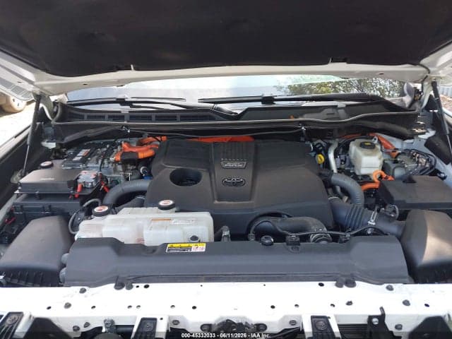 2024 TOYOTA TUNDRA HYBRID LIMITED 4WD 10