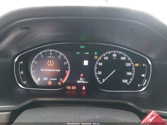 2020 HONDA ACCORD TOURING 7