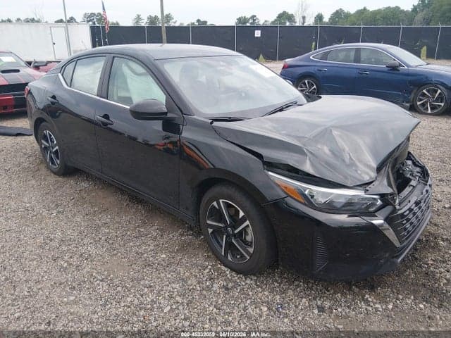 2024 NISSAN SENTRA SV XTRONIC CVT 1